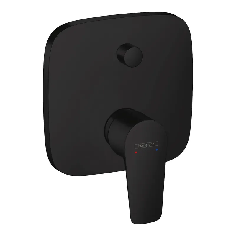 Hansgrohe Wannenmischer Talis E Unterputz schwarz matt 71745670 Preisknaller