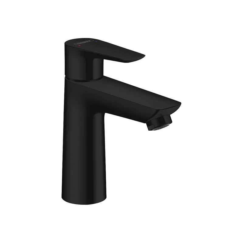 Kostenloser Versand Hansgrohe Waschtischmischer 110 Talis E schwarz matt 71710670