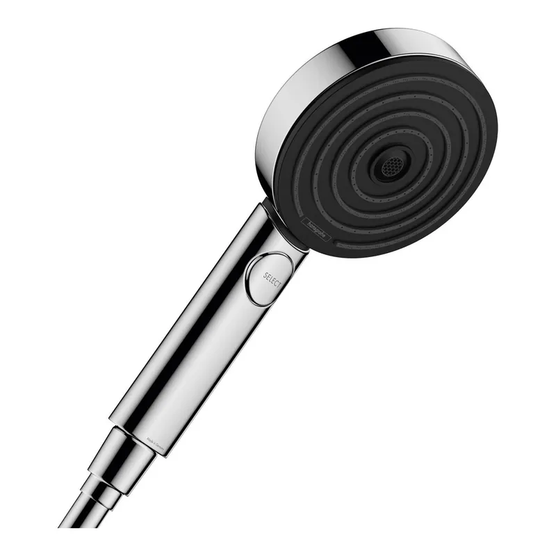 Kostenfreie Lieferung Hansgrohe Wassersparender Duschkopf Pulsify Select S 3 Strahlarten Antikalk-Funktion chrom 24101000