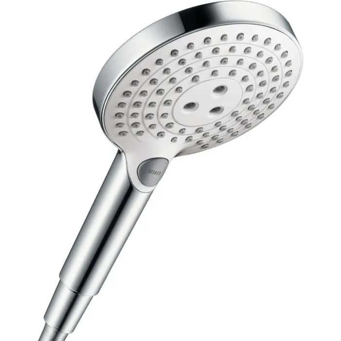 hansgrohe Raindance Select Handbrause 26530400 weiß chrom, Duschkopf, Brausekopf Ausverkauf