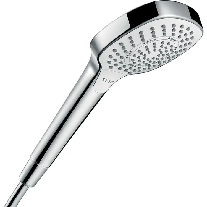 Mega-Angebot hansgrohe Croma Select E Multi Handbrause 26810400 weiß chrom, DN15, Brausekopf Ø 11 cm