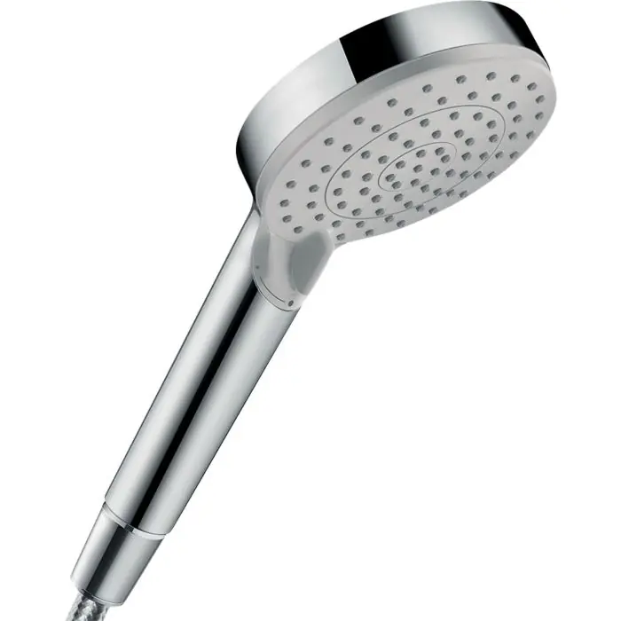 Beliebt hansgrohe Vernis Blend 100 Vario Handbrause 26340000 EcoSmart, chrom, Duschkopf