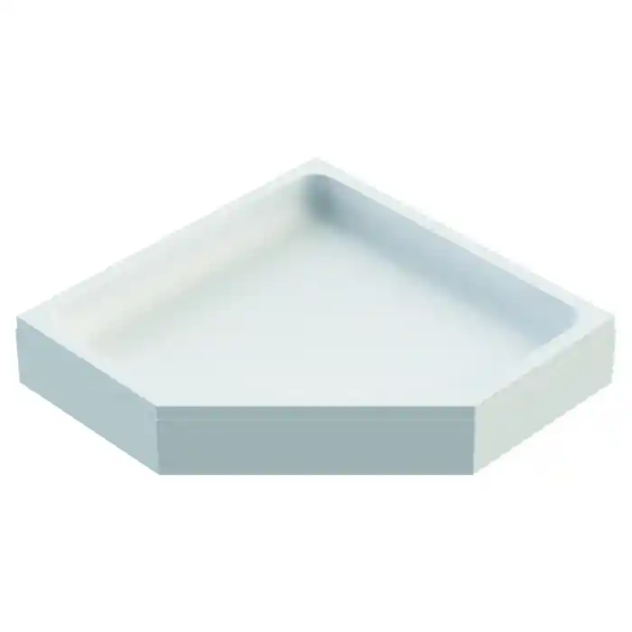 Top-Preis Schedel Ideal Standard Hotline Duschwannenträger SD25566 90x90x13cm, 5-Eck, Höhe 22cm