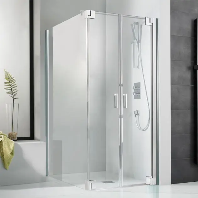 HSK K2P Duschtür mit Seitenwand(HSK-2177080-2197140) Versand Am Gleichen Tag