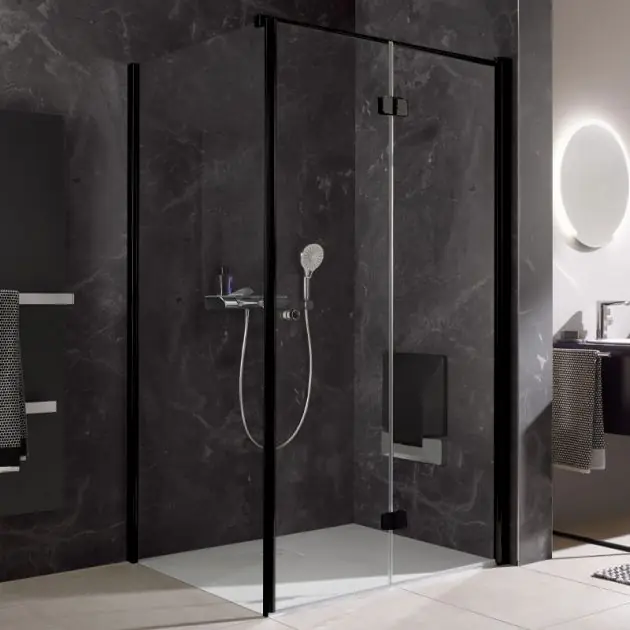 HSK Exklusiv 2.0 Duschtür mit Seitenwand(HSK-4807090-4836090) Neu Im Sortiment