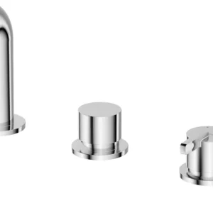 DEANTE Silia 4-Loch-Wannenarmatur mit Brausegarnitur // Chrom // BQS-014M Preisreduziert