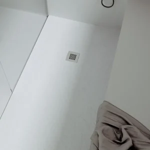 Neu Rutschfeste Mineralguss Duschwanne 180 x 100 x 1,6 cm