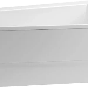 Neu Im Sortiment Raumsparbadewanne 160 x 100 x 50,5 cm Schürze