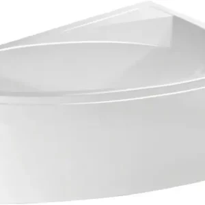 Raumsparwanne 160 x 100 x 42,5 cm Schürze Sichere Zahlung