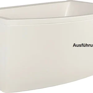 Direkt Vom Hersteller Raumsparbadewanne 150 x 85 x 45,5 cm Schürze