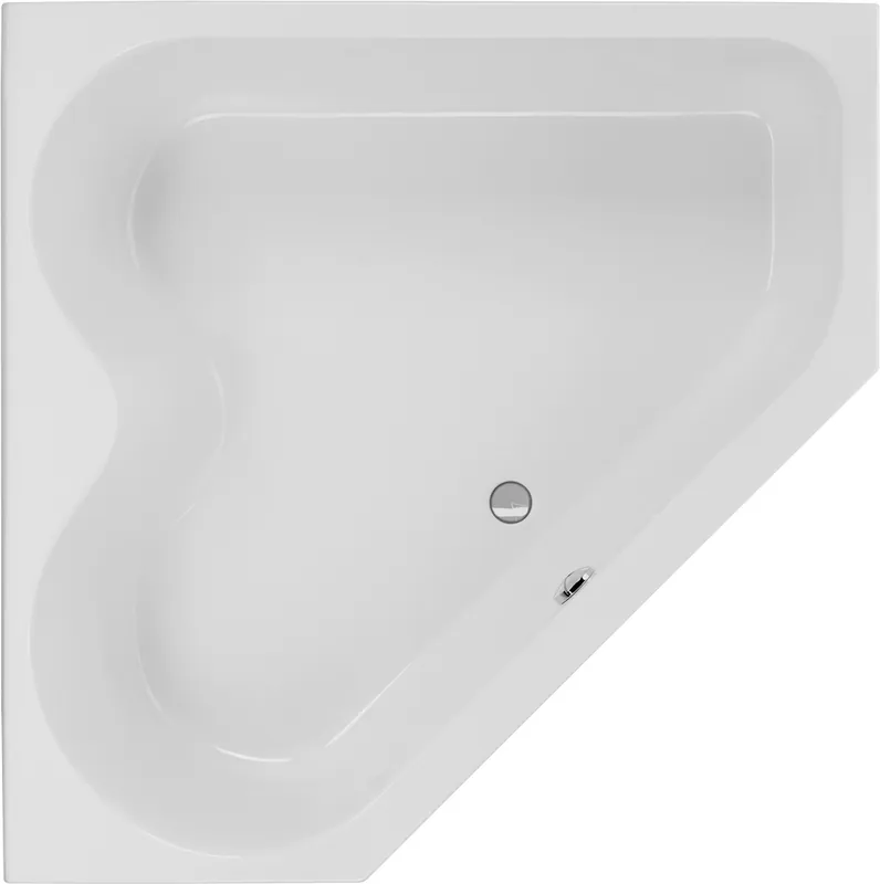 tiefe Eckwanne 145 x 145 x 50 cm Finale Aktion