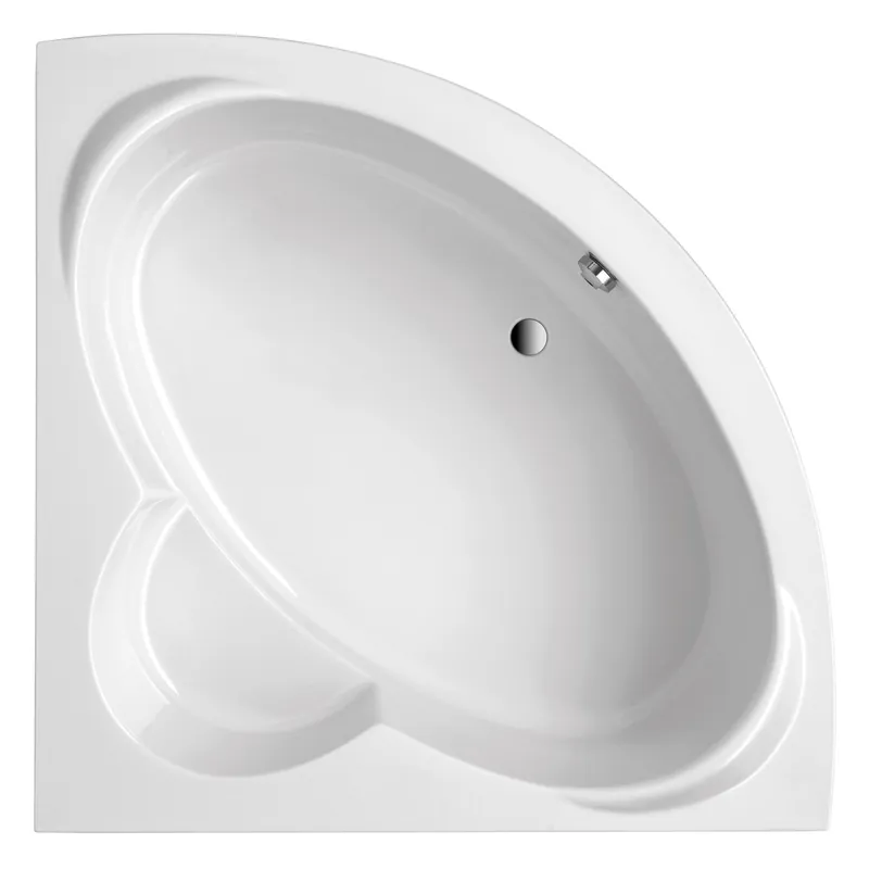 Eck-Badewanne 150 x 150 x 47,5 cm Sichere Zahlung