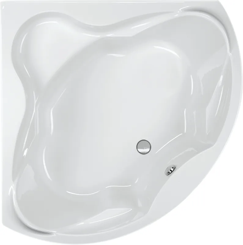 große Eckbadewanne 150 x 150 x 47 cm Wochenendangebot