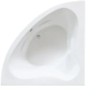 Eckbadewanne 150 x 150 x 46 cm Kostenloser Versand