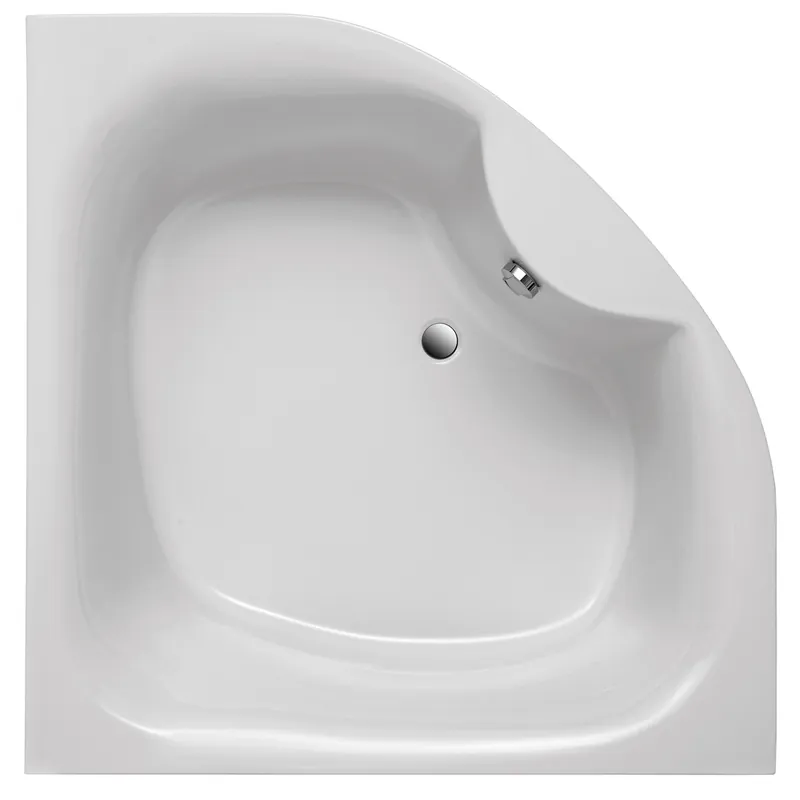 Saisonangebot tiefe Eckbadewanne 150 x 150 x 46 cm